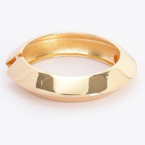 Metal Spring Hinge Bracelet